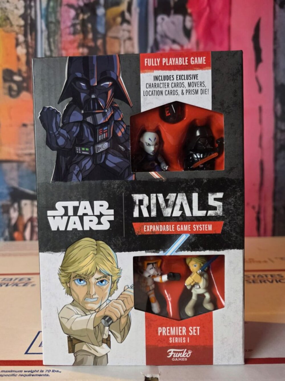 FUNKO Games Star Wars Rivals Expandable Game System Premier Set Series 1